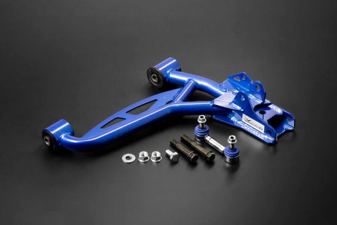 Q1252, HARDRACE Q1252 Front tubular lower arm + stab. Link (harden rubber) - 2pcs / set for MAZDA Miata / MX-5 1998-2005 in UAE, Dubai. Condition - new. Price ⁦5,430 AED⁩. Photo, seller contacts | AUTO.AE