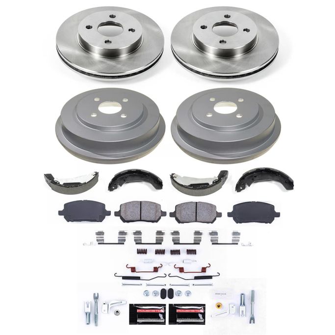 PWR-KOE15421DK, PowerStop Autospecialty Stock Replacement Disc and Drum Brake Kits for 2009-2010 COBALT, 2009 G5 - KOE15421DK في الإمارات العربية المتحدة, دبي. Condition - new. Price ⁦1,190 AED⁩. Photo, seller contacts | AUTO.AE