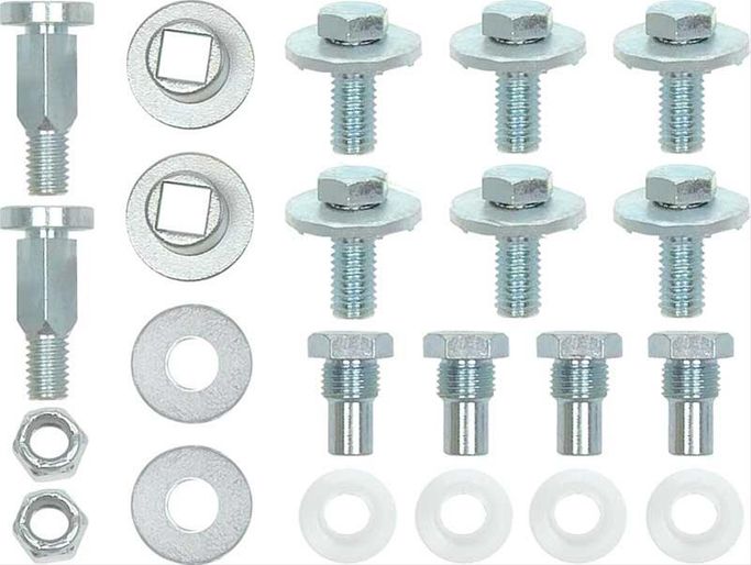OER-C1000B, OER Authorized Convertible Top Frame Pivot Bolt Sets for 1967-1969 CAMARO, FIREBIRD, 1968-1972 CHEVELLE - C1000B in UAE, Dubai. Condition - new. Price ⁦310 AED⁩. Photo, seller contacts | AUTO.AE