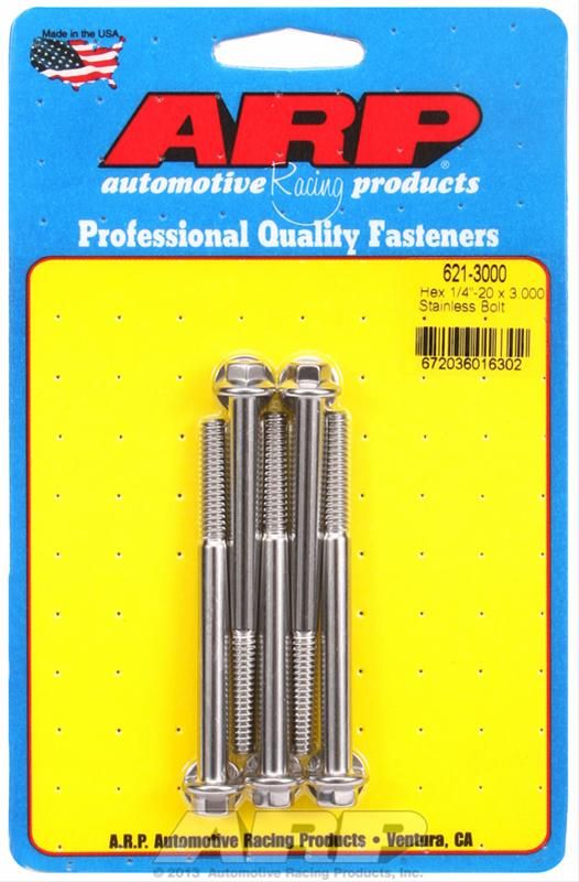 ARP-621-3000, ARP Stainless Steel Bolts 621-3000 في الإمارات العربية المتحدة, دبي. Condition - new. Price ⁦90 AED⁩. Photo, seller contacts | AUTO.AE