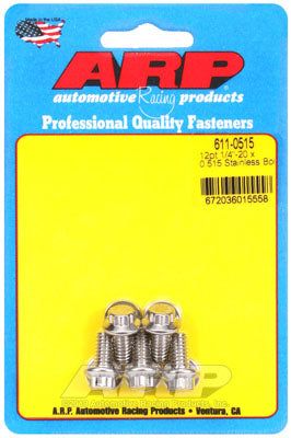 611-0515, ARP 611-0515 SAE Bolt Kit 1/4-20 x 0.515 12pt SS bolts в ОАЭ, Дубай. Состояние - новое. Цена 180 AED. Фото, контакты продавца | AUTO.AE