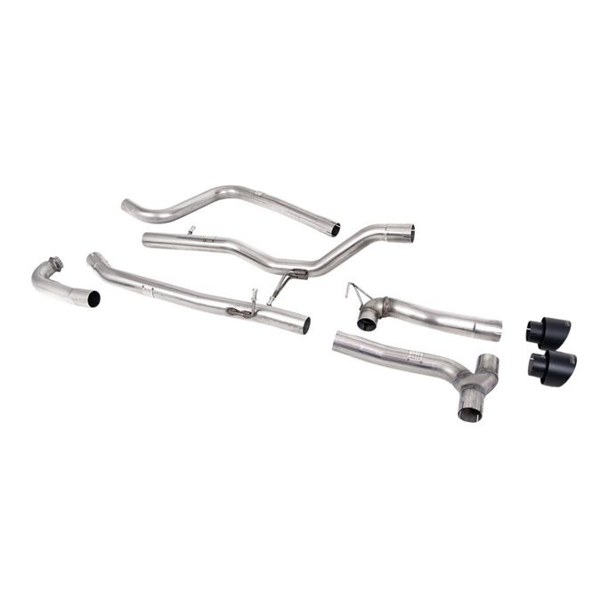 SSXFD372, MILLTEK SSXFD372 Cat-Back Exhaust, 2.37" (Cerakote Black GT-100 Trims) for FORD Fiesta ST-Line (MK8) Non-OPF/GPF 2017-2019 في الإمارات العربية المتحدة, دبي. Condition - new. Price ⁦6,600 AED⁩. Photo, seller contacts | AUTO.AE