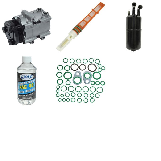 UAC-KT1394, Universal Air Conditioner Compressor Kits for 2005-2006 MUSTANG - KT 1394 في الإمارات العربية المتحدة, دبي. Condition - new. Price 1,000 AED. Photo, seller contacts | AUTO.AE