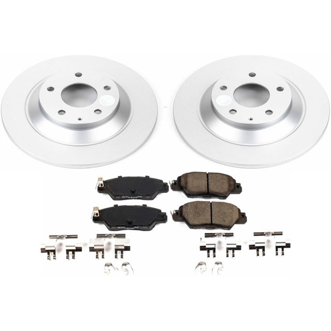 PWR-CRK7516, PowerStop Z17 Evolution Plus GEOMET Coated Brake Kits for 2016-2024 CX-5 - CRK7516 in UAE, Dubai. Condition - new. Price 580 AED. Photo, seller contacts | AUTO.AE