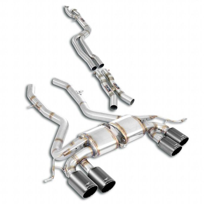 527770, SUPERSPRINT 527770 Exhaust System for BMW M3 (G80) в ОАЭ, Дубай. Состояние - новое. Цена 25 830 AED. Фото, контакты продавца | AUTO.AE