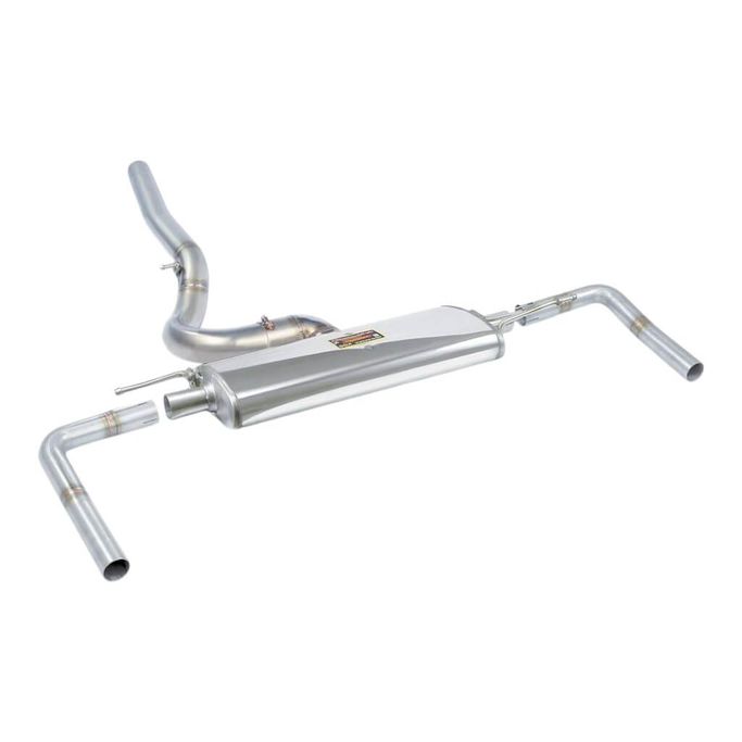 833184, SUPERSPRINT 833184 Rear Exhaust Right / Left for BMW 220i 2.0i / 228i 2.0i (F44) в ОАЭ, Дубай. Состояние - новое. Цена ⁦8 940 AED⁩. Фото, контакты продавца | AUTO.AE
