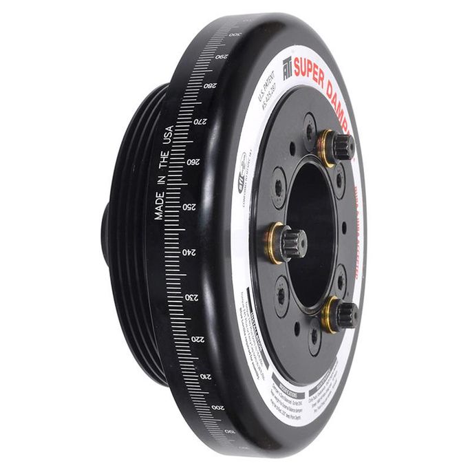 ATI-918465, ATI Super Damper Sport Compact Harmonic Balancers for 2000-2009 S2000 - ATI918465 в ОАЭ, Дубай. Состояние - новое. Цена 2 210 AED. Фото, контакты продавца | AUTO.AE