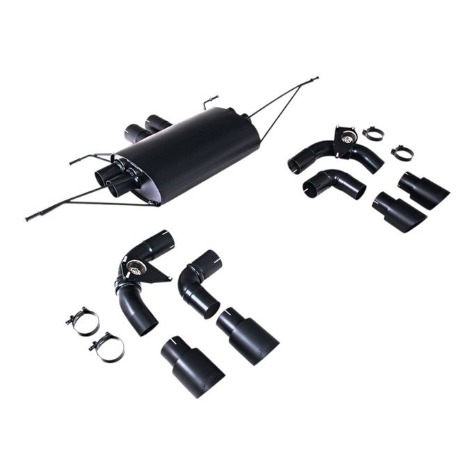 SSXLR161, MILLTEK SSXLR161 Valved Rear Silencer Upgrade for Land Rover Defender 110 5.0 V8 / 130 5.0 V8 / 90 5.0 V8 2021- in UAE, Dubai. Condition - new. Price ⁦7,300 AED⁩. Photo, seller contacts | AUTO.AE