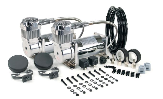 VAR-38003, VIAIR 380C Dual Performance Value Pack Air Systems 38003 في الإمارات العربية المتحدة, دبي. Condition - new. Price 1,770 AED. Photo, seller contacts | AUTO.AE