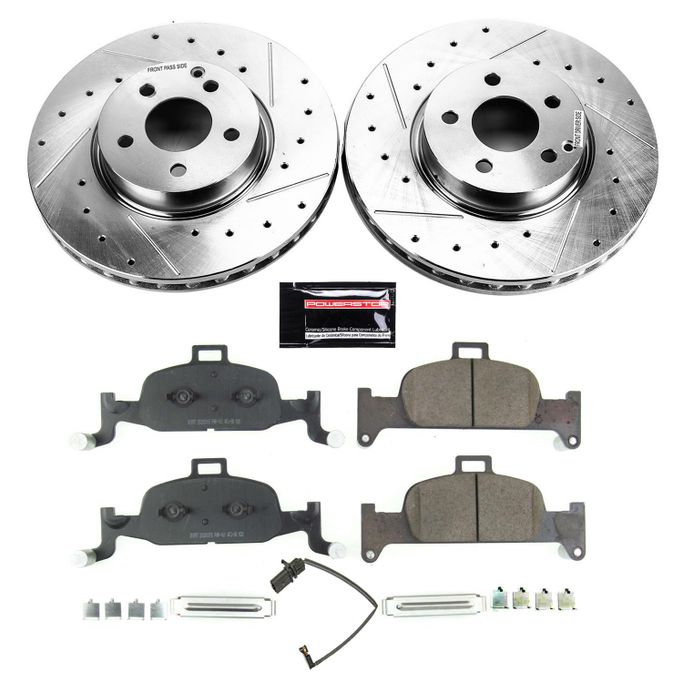 PWR-K7648, PowerStop Z23 Evolution Sport Brake Upgrade Kits K7648 in UAE, Dubai. Condition - new. Price 1,690 AED. Photo, seller contacts | AUTO.AE