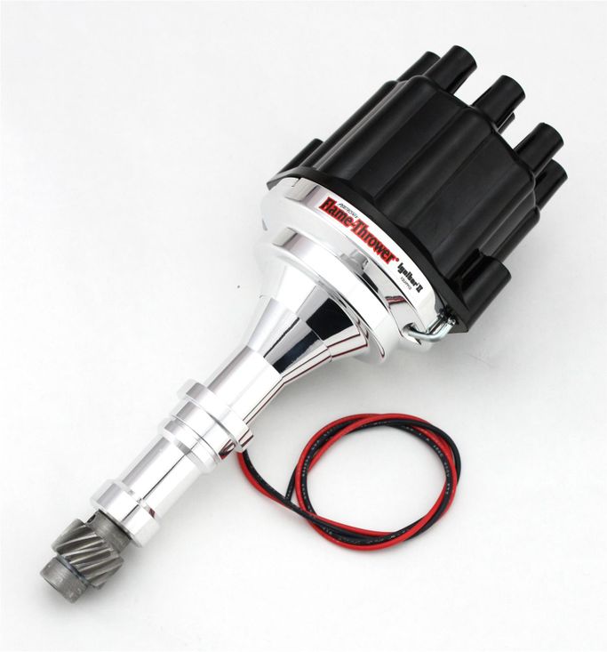 PNX-D150800, PerTronix Flame-Thrower Plug and Play Billet Distributors with Ignitor II® Module D150800 في الإمارات العربية المتحدة, دبي. Condition - new. Price 2,070 AED. Photo, seller contacts | AUTO.AE
