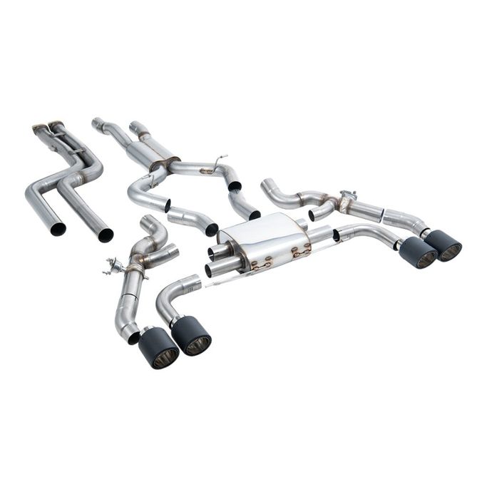 SSXBM1218, MILLTEK SSXBM1218 Downpipe-Back Exhaust, 3.15" (Carbon JET-115 Trims) for BMW X3M / X3M Comp Pre LCI (G01) OPF/GPF 2019–2021 в ОАЭ, Дубай. Состояние - новое. Цена ⁦28 060 AED⁩. Фото, контакты продавца | AUTO.AE
