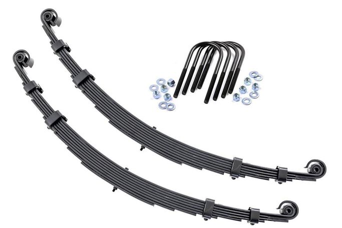 ROU-8005KIT, Rough Country Leaf Spring Kits for 1959-1975 CJ5 - 8005KIT в ОАЭ, Дубай. Состояние - новое. Цена 1 440 AED. Фото, контакты продавца | AUTO.AE