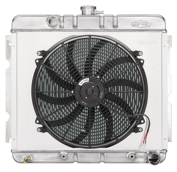RAD-MOP756A-7K, Cold Case Performance Aluminum Radiators for 1967-1969 BARRACUDA, DART, VALIANT - MOP756A-7K في الإمارات العربية المتحدة, دبي. Condition - new. Price 3,140 AED. Photo, seller contacts | AUTO.AE