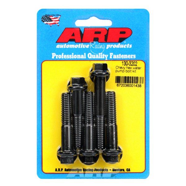 130-3202, ARP 130-3202 Timing Cover & Water Pump Bolt Kit for CHEVY hex في الإمارات العربية المتحدة, دبي. Condition - new. Price 210 AED. Photo, seller contacts | AUTO.AE
