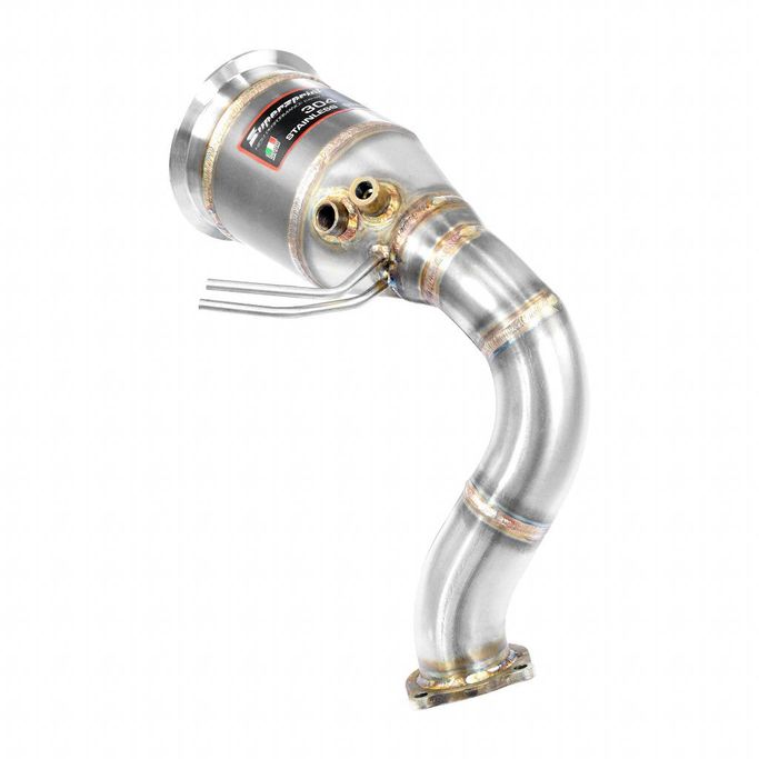 249561, SUPERSPRINT 249561 Downpipe Right with Metallic Catalytic Converter for PORSCHE Cayenne S (936.1) в ОАЭ, Дубай. Состояние - новое. Цена ⁦13 720 AED⁩. Фото, контакты продавца | AUTO.AE
