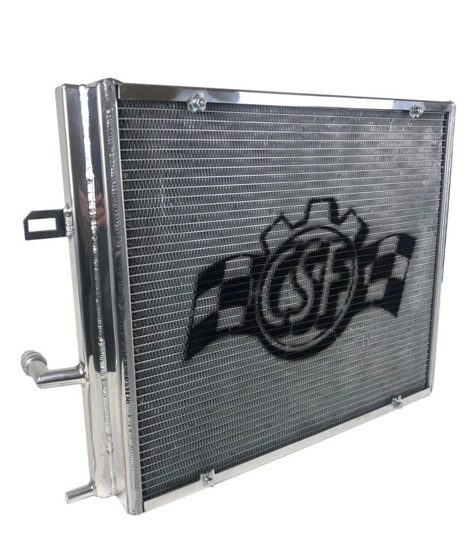 8131, CSF 8131 Front Mount Heat Exchanger w/rock guard (polished finish) for BMW B58/B48 in UAE, Dubai. Condition - new. Price 3,690 AED. Photo, seller contacts | AUTO.AE