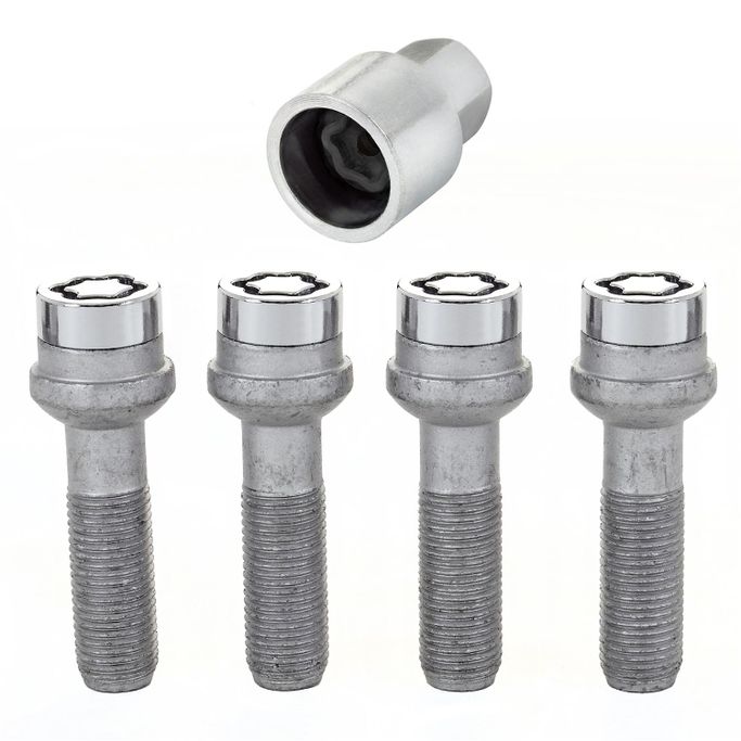 MCG-28017, McGard Lug Bolt Locks 28017 في الإمارات العربية المتحدة, دبي. Condition - new. Price ⁦150 AED⁩. Photo, seller contacts | AUTO.AE
