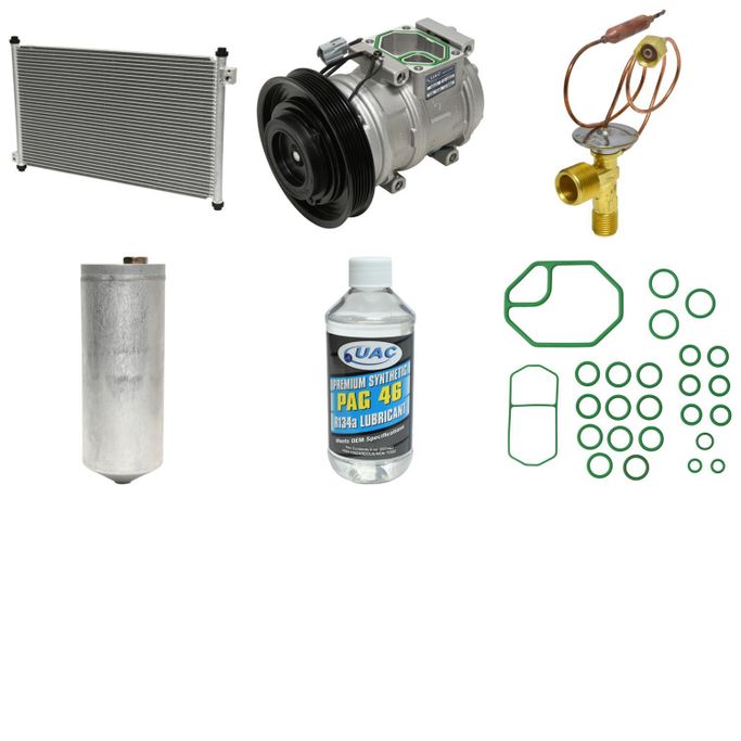 UAC-KT6385A, Universal Air Conditioner Compressor Kits for 1998-2002 ACCORD - KT 6385A in UAE, Dubai. Condition - new. Price 1,370 AED. Photo, seller contacts | AUTO.AE
