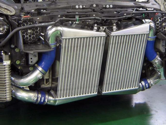 13001-AN015, HKS 13001-AN015 Intercooler GT1000 Spec GTR35 in UAE, Dubai. Condition - new. Price 13,810 AED. Photo, seller contacts | AUTO.AE