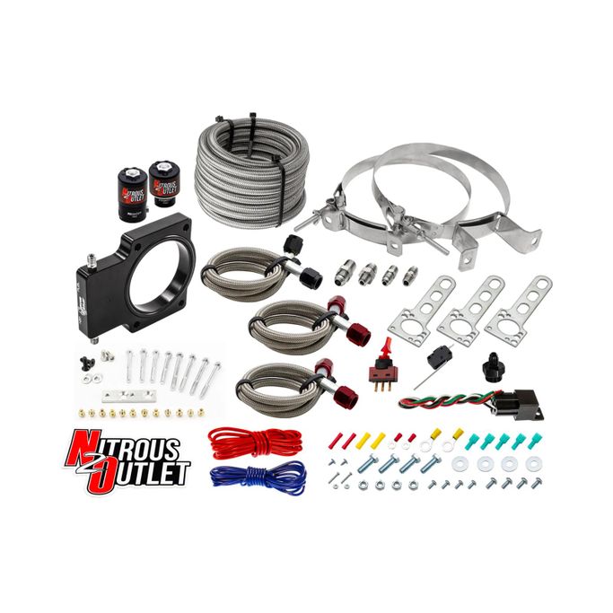 NXO-00-10107-00, Nitrous Outlet Nitrous Oxide Plate Systems 00-10107-00 في الإمارات العربية المتحدة, دبي. Condition - new. Price 4,280 AED. Photo, seller contacts | AUTO.AE