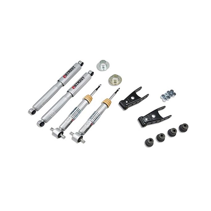BEL-649SP, Belltech Lowering Kits with Street Performance Shock Absorbers for 2007-2013 SIERRA 1500, SILVERADO 1500 - 649SP في الإمارات العربية المتحدة, دبي. Condition - new. Price ⁦3,020 AED⁩. Photo, seller contacts | AUTO.AE