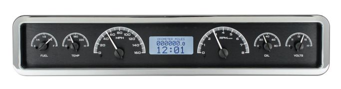 DAK-MHX-1023-K-W, Dakota Digital VHX Series Universal Rectangle Analog Gauge Kits MHX-1023-K-W في الإمارات العربية المتحدة, دبي. Condition - new. Price ⁦4,520 AED⁩. Photo, seller contacts | AUTO.AE