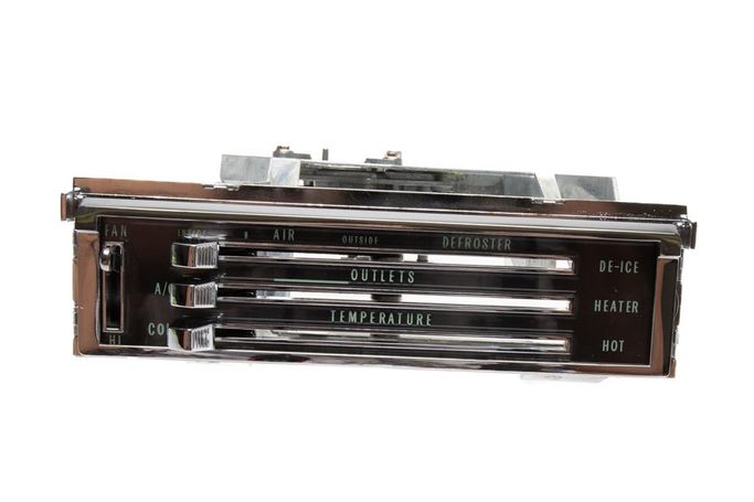 SUM-RP22024, Summit Racing™ Climate Control Assembly for 1967-1972 C10 PICKUP, C15/C1500 PICKUP, 1965-1966 IMPALA - SUM-RP22024 в ОАЭ, Дубай. Состояние - новое. Цена ⁦970 AED⁩. Фото, контакты продавца | AUTO.AE