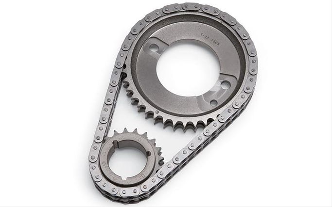 EDL-7829, Edelbrock Performer-Link True Roller Timing Chain Sets 7829 в ОАЭ, Дубай. Состояние - новое. Цена 470 AED. Фото, контакты продавца | AUTO.AE
