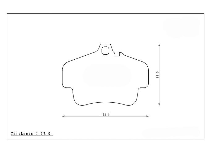 EIP072MX72, ENDLESS EIP072MX72 Rear brake pads PORSCHE 911(996) 3.6 TURBO/3.6 CARRERA 4S/GT2/GT3 في الإمارات العربية المتحدة, دبي. Condition - new. Price ⁦1,170 AED⁩. Photo, seller contacts | AUTO.AE