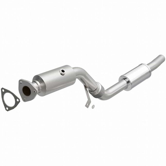 49904, MAGNAFLOW 49904 Catalytic Converter Direct-Fit OEM Grade for AUDI A4 Quattro 2005-2008 في الإمارات العربية المتحدة, دبي. Condition - new. Price ⁦4,480 AED⁩. Photo, seller contacts | AUTO.AE