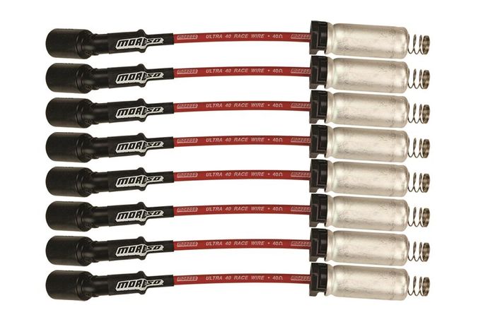MOR-73682, Moroso Ultra 40 Unsleeved Custom-Fit Wire Sets 73682 في الإمارات العربية المتحدة, دبي. Condition - new. Price 500 AED. Photo, seller contacts | AUTO.AE