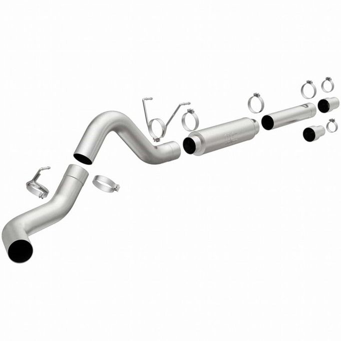 17876, MAGNAFLOW 17876 Exhaust System Pro Series for DODGE Ram 2500 2003-2007 في الإمارات العربية المتحدة, دبي. Condition - new. Price 7,000 AED. Photo, seller contacts | AUTO.AE