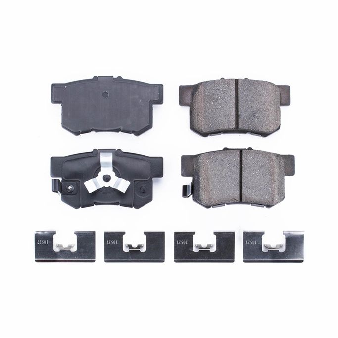 PWR-17-1086, PowerStop Z17 Evolution Plus Brake Pads 17-1086 in UAE, Dubai. Condition - new. Price 190 AED. Photo, seller contacts | AUTO.AE