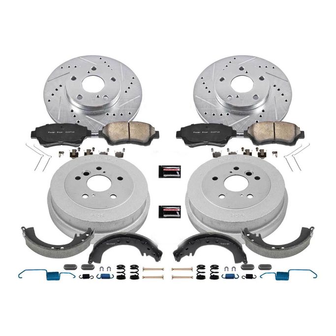PWR-K15060DK, PowerStop Z23 Evolution Sport Disc and Drum Brake Upgrade Kits for 2000-2001 CAMRY - K15060DK in UAE, Dubai. Condition - new. Price 1,560 AED. Photo, seller contacts | AUTO.AE