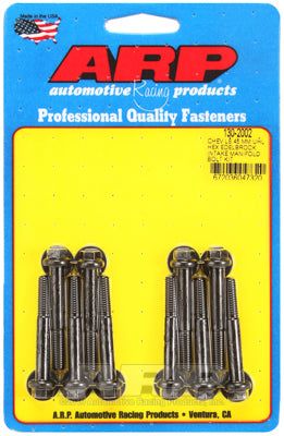 130-2002, ARP 130-2002 Intake Manifold Bolt Kit for CHEVROLET LS. Edelbrock Intake. 45mm UHL. 8740. hex في الإمارات العربية المتحدة, دبي. Condition - new. Price ⁦280 AED⁩. Photo, seller contacts | AUTO.AE