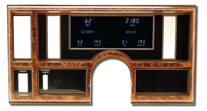 DAK-VFD382BREGZ, Dakota Digital Direct Fit Gauge Kits for 1984-1987 REGAL - VFD3-82B-REG-Z в ОАЭ, Дубай. Состояние - новое. Цена ⁦4 020 AED⁩. Фото, контакты продавца | AUTO.AE