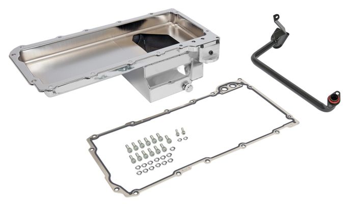 SUM-G3612C-K, Summit Racing™ LS Oil Pans for 1967-1969 CAMARO, 1968 CHEVY II, 1969-1972 NOVA - SUM-G3612C-K в ОАЭ, Дубай. Состояние - новое. Цена ⁦2 020 AED⁩. Фото, контакты продавца | AUTO.AE