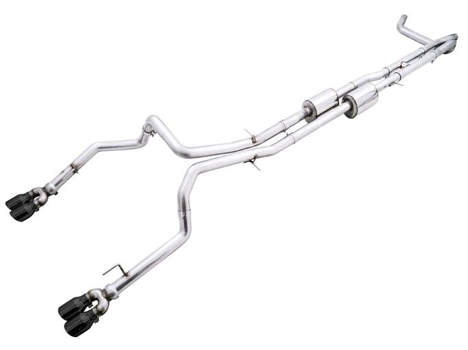 AWT-3015-43204, AWE Tuning 0FG Exhaust Systems for 2019-2026 SIERRA 1500, SILVERADO 1500 - 3015-43204 في الإمارات العربية المتحدة, دبي. Condition - new. Price ⁦11,340 AED⁩. Photo, seller contacts | AUTO.AE
