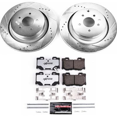 PWR-K5861-26, PowerStop Z26 Street Warrior Brake Upgrade Kits K5861-26 في الإمارات العربية المتحدة, دبي. Condition - new. Price ⁦1,410 AED⁩. Photo, seller contacts | AUTO.AE