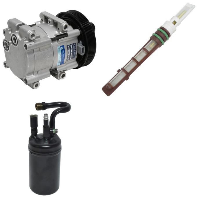 UAC-CK1386, Universal Air Conditioner Air Conditioning Short Compressor Kits for 1994 RANGER - CK 1386 in UAE, Dubai. Condition - new. Price 840 AED. Photo, seller contacts | AUTO.AE