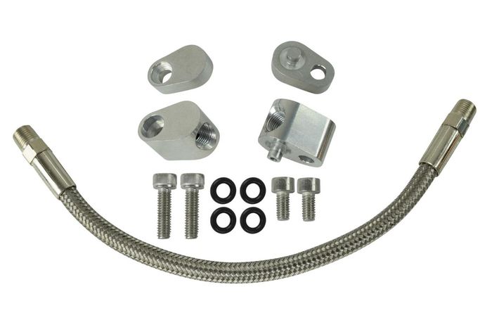 ICB-551692, ICT Billet Coolant Crossover Kits 551692 في الإمارات العربية المتحدة, دبي. Condition - new. Price 400 AED. Photo, seller contacts | AUTO.AE