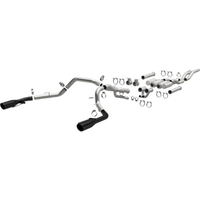 19651, MAGNAFLOW 19651 Exhaust System xMOD Series Black for FORD F-150 Raptor 2021- в ОАЭ, Дубай. Состояние - новое. Цена ⁦25 760 AED⁩. Фото, контакты продавца | AUTO.AE
