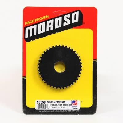 MOR-23558, Moroso Alternator Round Tooth Pulleys 23558 في الإمارات العربية المتحدة, دبي. Condition - new. Price ⁦510 AED⁩. Photo, seller contacts | AUTO.AE