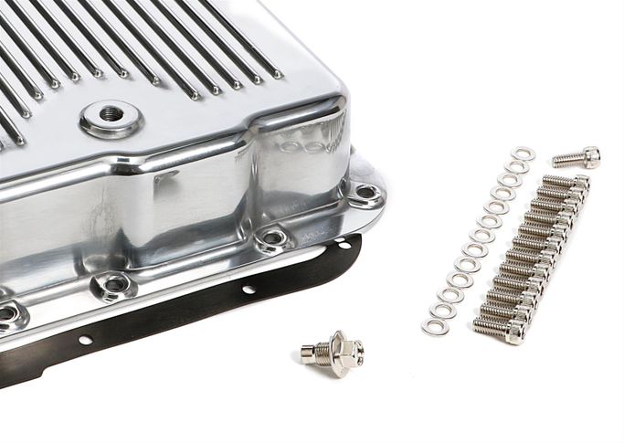 TRD-8898, Trans-Dapt Performance Aluminum Transmission Pans 8898 in UAE, Dubai. Condition - new. Price 740 AED. Photo, seller contacts | AUTO.AE