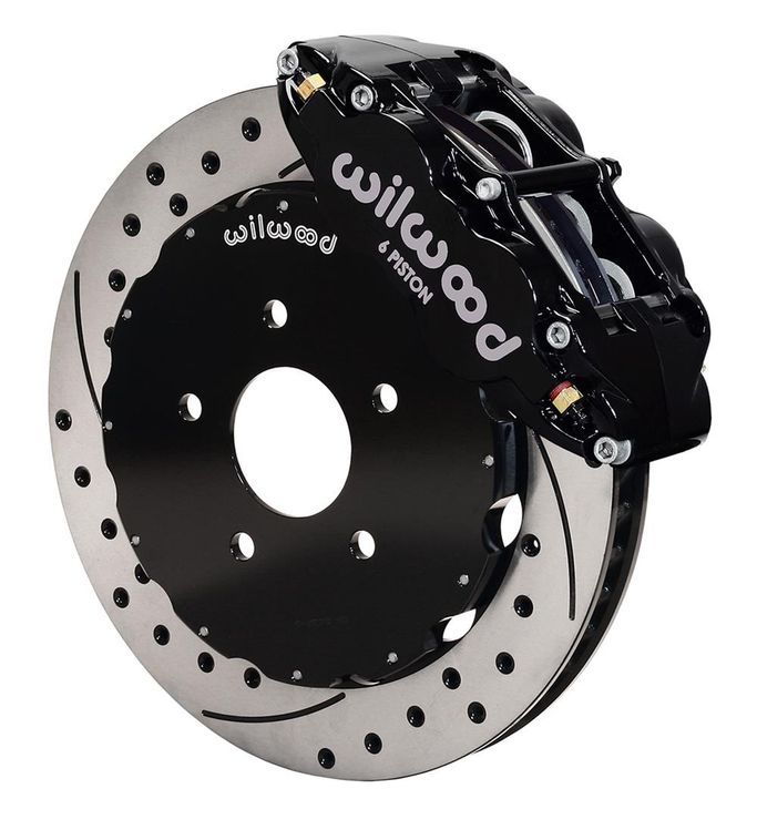 WIL-140-8921-D, Wilwood Forged Narrow Superlite 6R Big Brake Front Brake Kits for 1997-2013 CORVETTE, 2004-2009 XLR - 140-8921-D в ОАЭ, Дубай. Состояние - новое. Цена ⁦10 300 AED⁩. Фото, контакты продавца | AUTO.AE