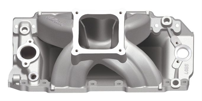 EDL-2897, Edelbrock Super Victor II Intake Manifolds 2897 in UAE, Dubai. Condition - new. Price 3,440 AED. Photo, seller contacts | AUTO.AE