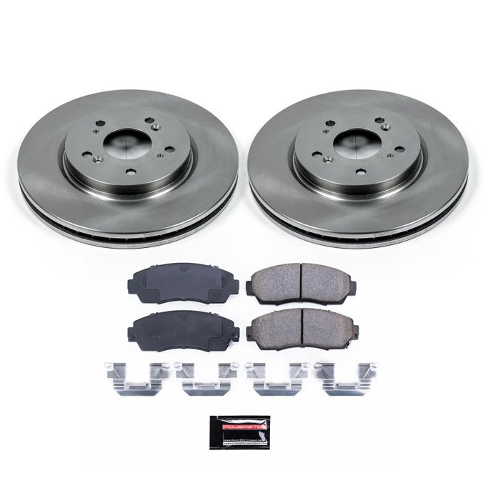 PWR-KOE228, PowerStop Z17 Evolution Plus Stock Replacement Brake Kits KOE228 in UAE, Dubai. Condition - new. Price 670 AED. Photo, seller contacts | AUTO.AE