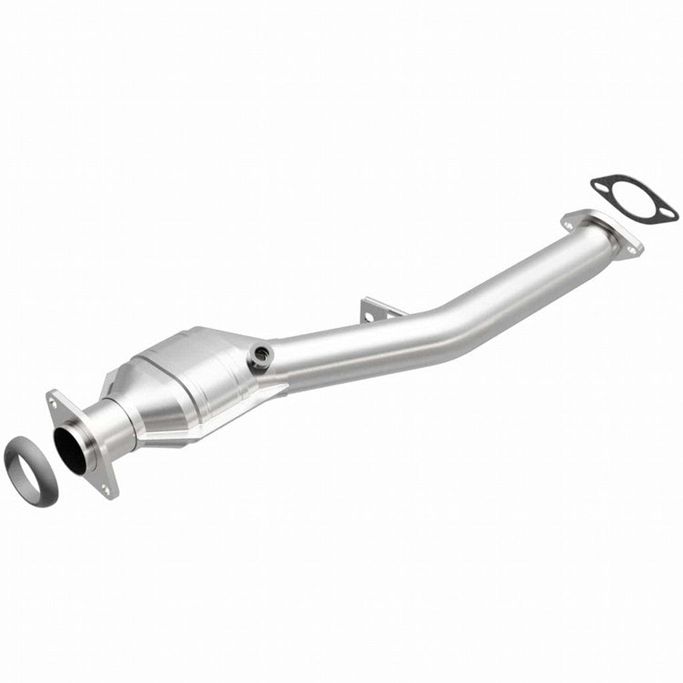 51586, MAGNAFLOW 51586 Catalytic Converter Direct-Fit OEM Grade for SUBARU Forester 2006-2008 في الإمارات العربية المتحدة, دبي. Condition - new. Price ⁦2,050 AED⁩. Photo, seller contacts | AUTO.AE