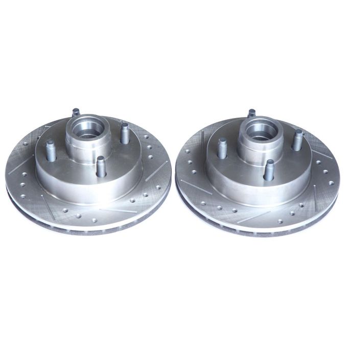 PWR-AR8108XPR, PowerStop Evolution Drilled and Slotted Rotors for 1975-1980 BOBCAT, 1974-1978 MUSTANG II, 1974-1980 PINTO - AR8108XPR в ОАЭ, Дубай. Состояние - новое. Цена ⁦740 AED⁩. Фото, контакты продавца | AUTO.AE